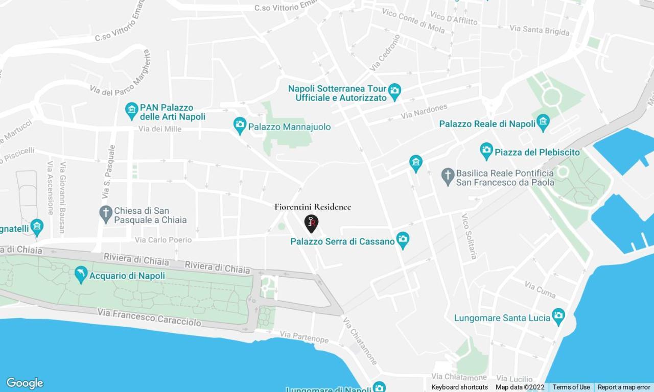 Fiorentini Residence Napoli Luaran gambar