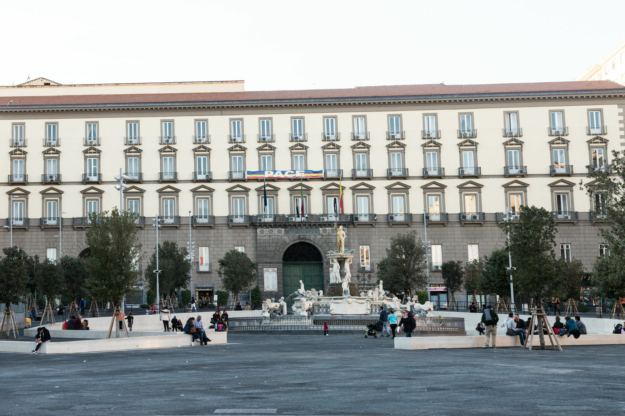 Fiorentini Residence Napoli Luaran gambar